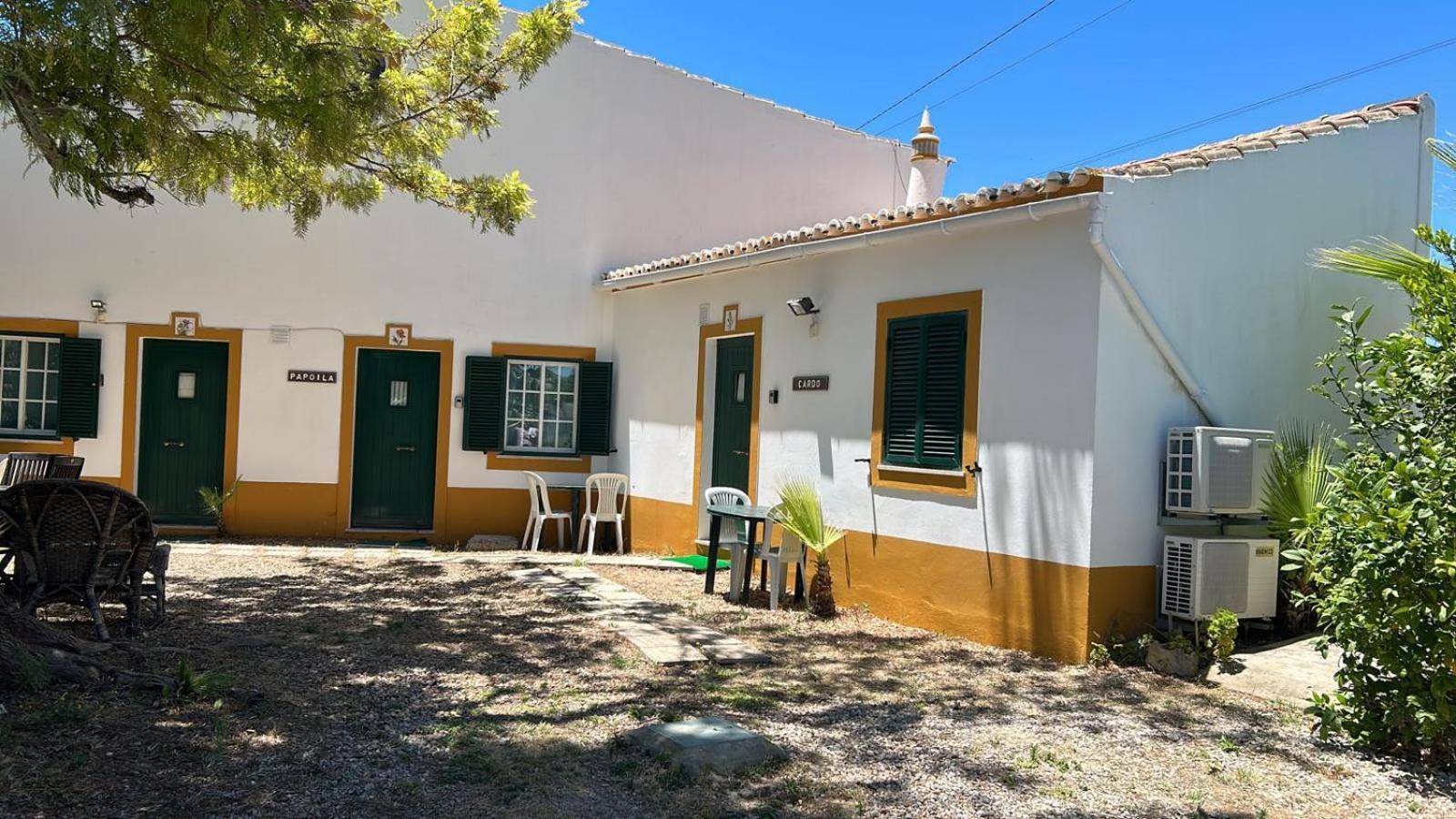 Quinta Rosa Branca Hotel Tavira Bagian luar foto