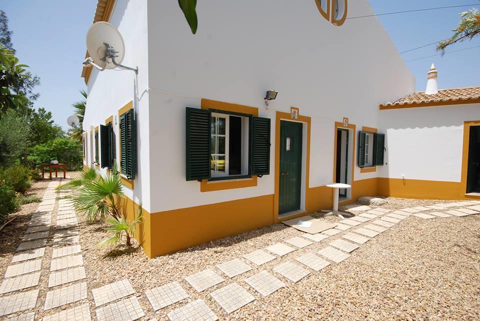 Quinta Rosa Branca Hotel Tavira Bagian luar foto